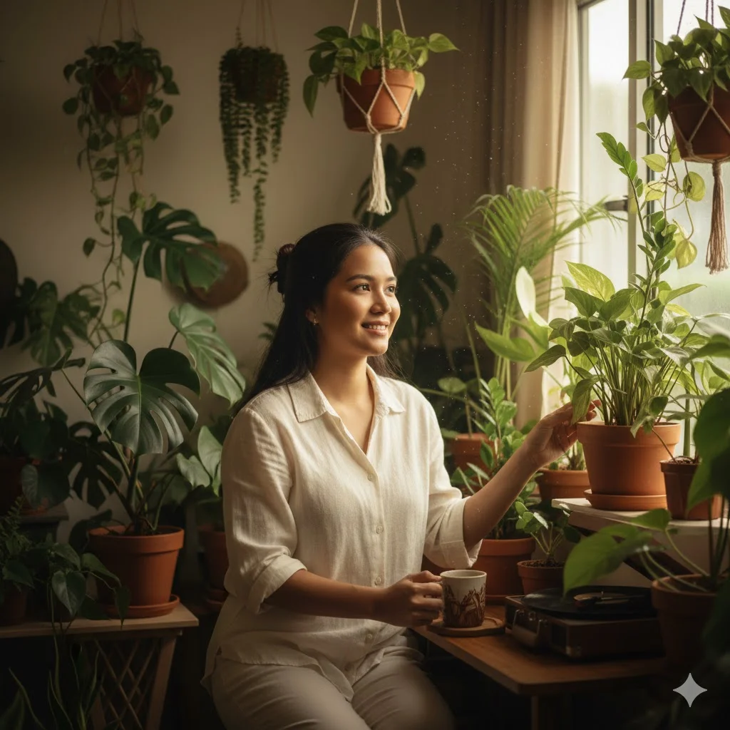 Maya Plantita Santos