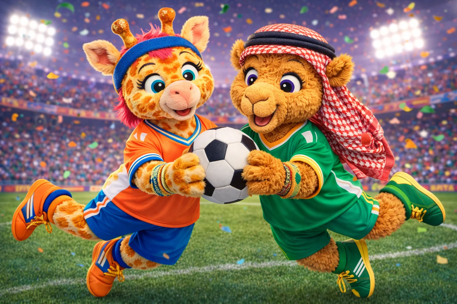 Desert Goal Buddies