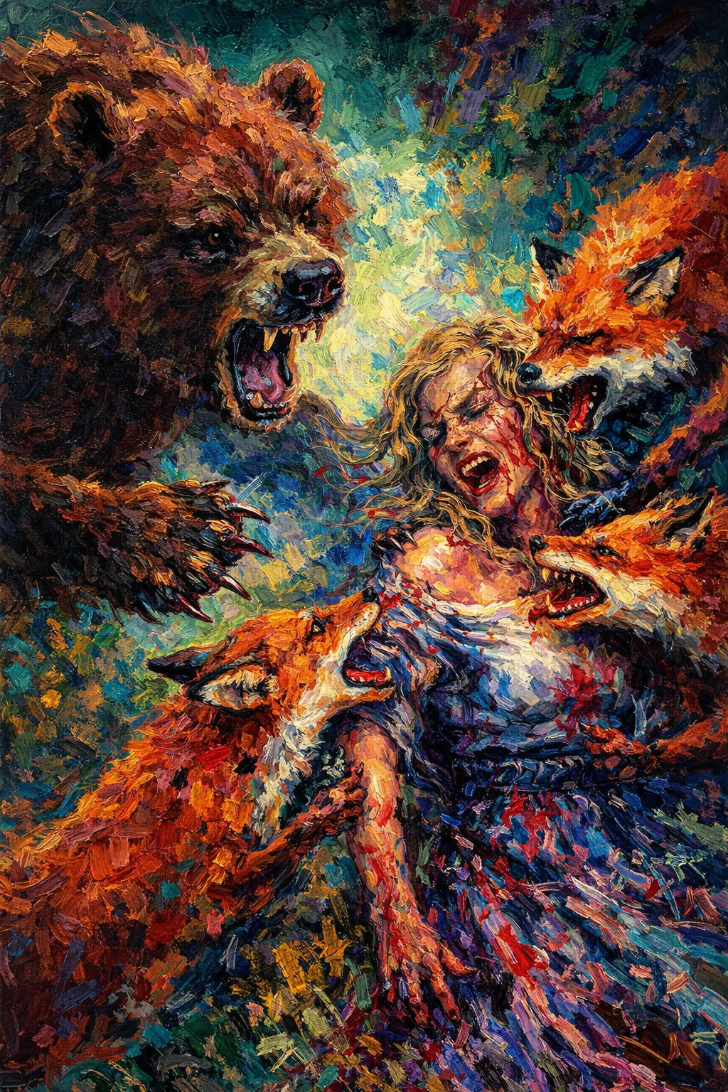 Claws Met Courage
