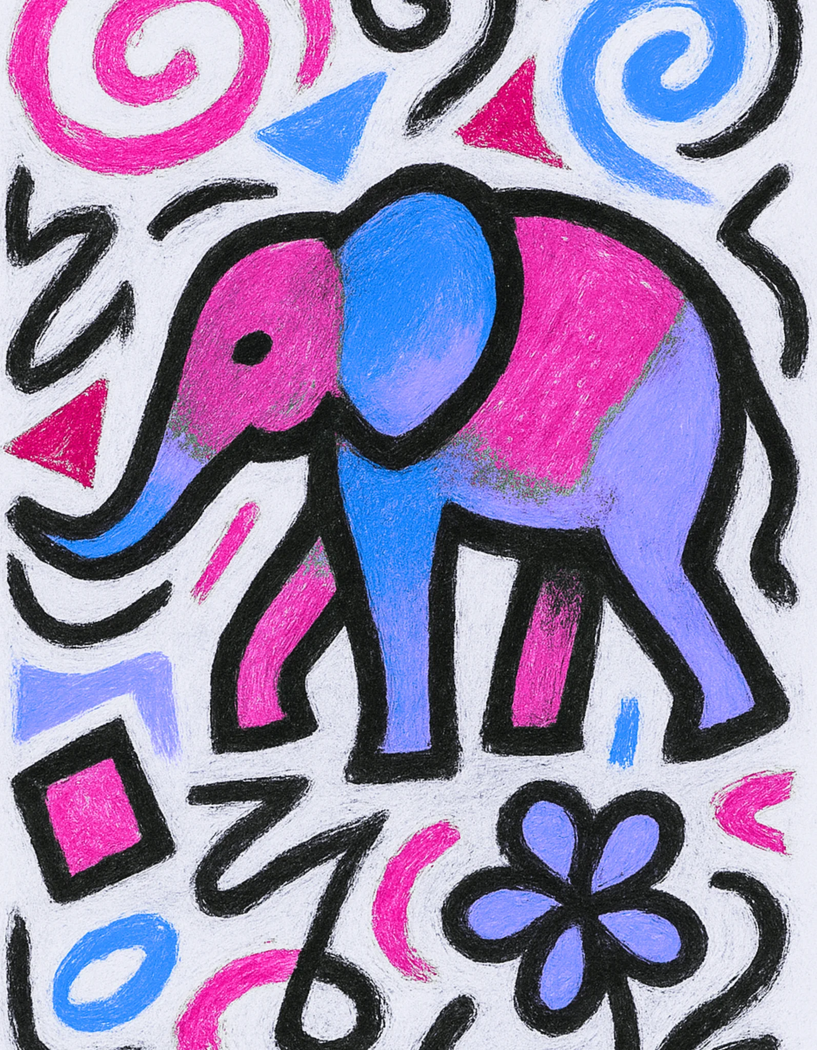 Elephant of the Echoing Streets