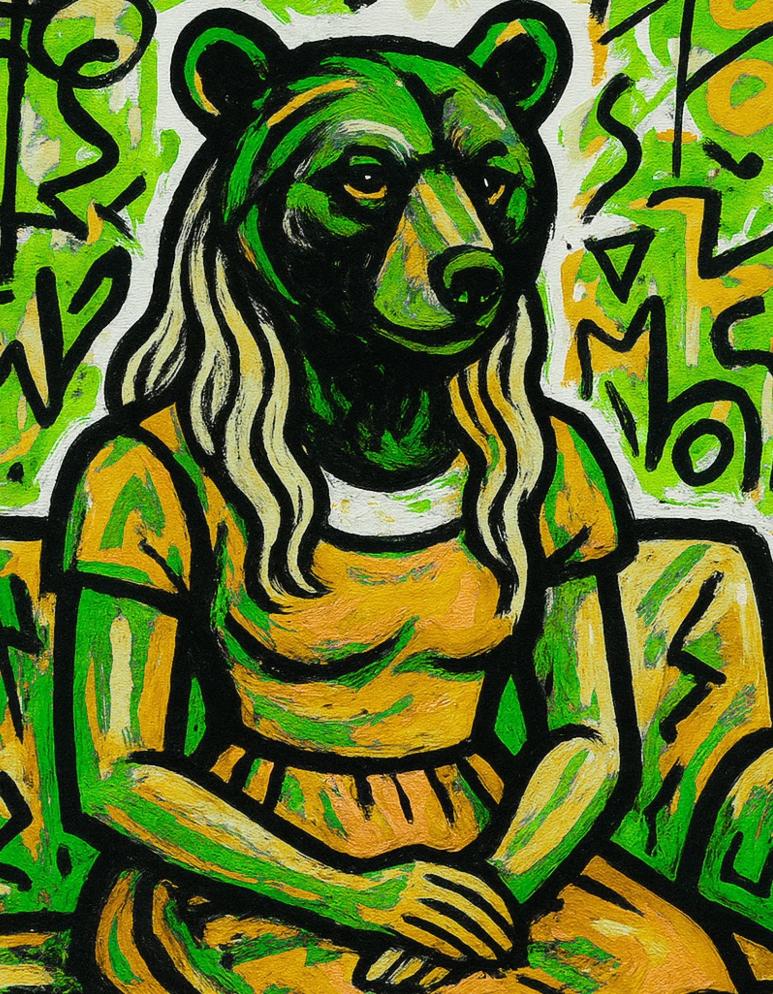 Honey miss Bear