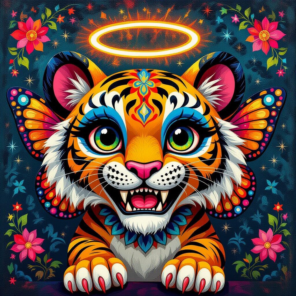 googly moogly bush tiger edition