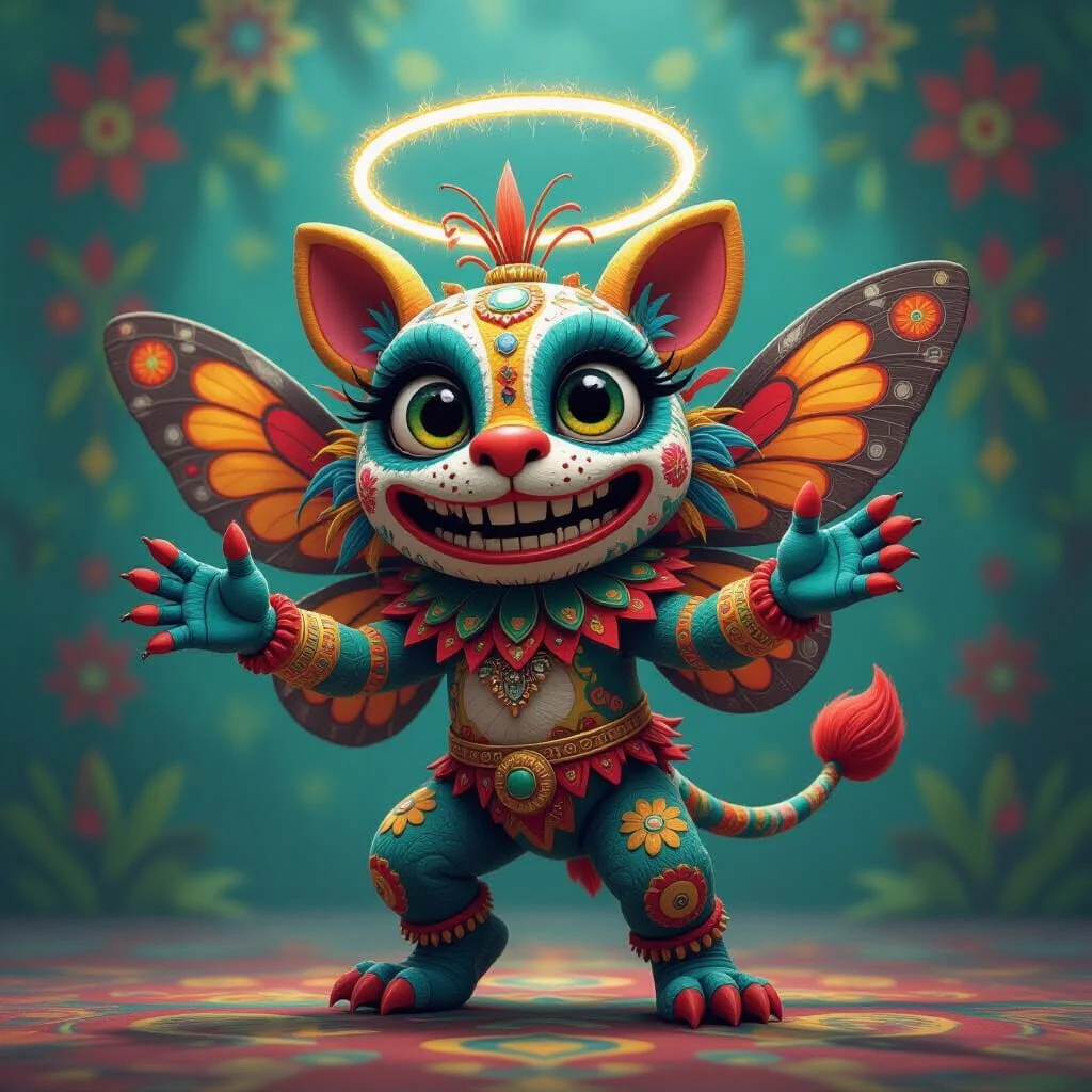 googly moogly bush dance edition