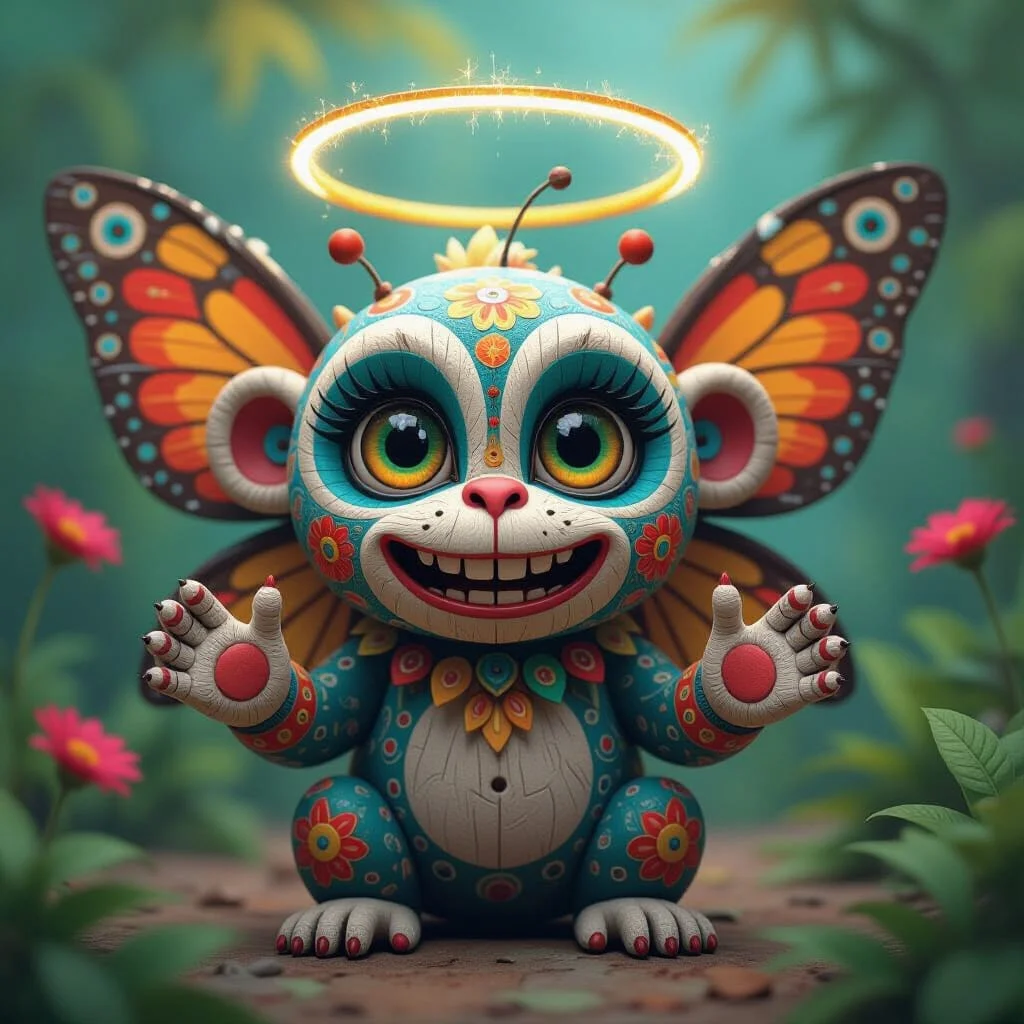 googly moogly bush monkey