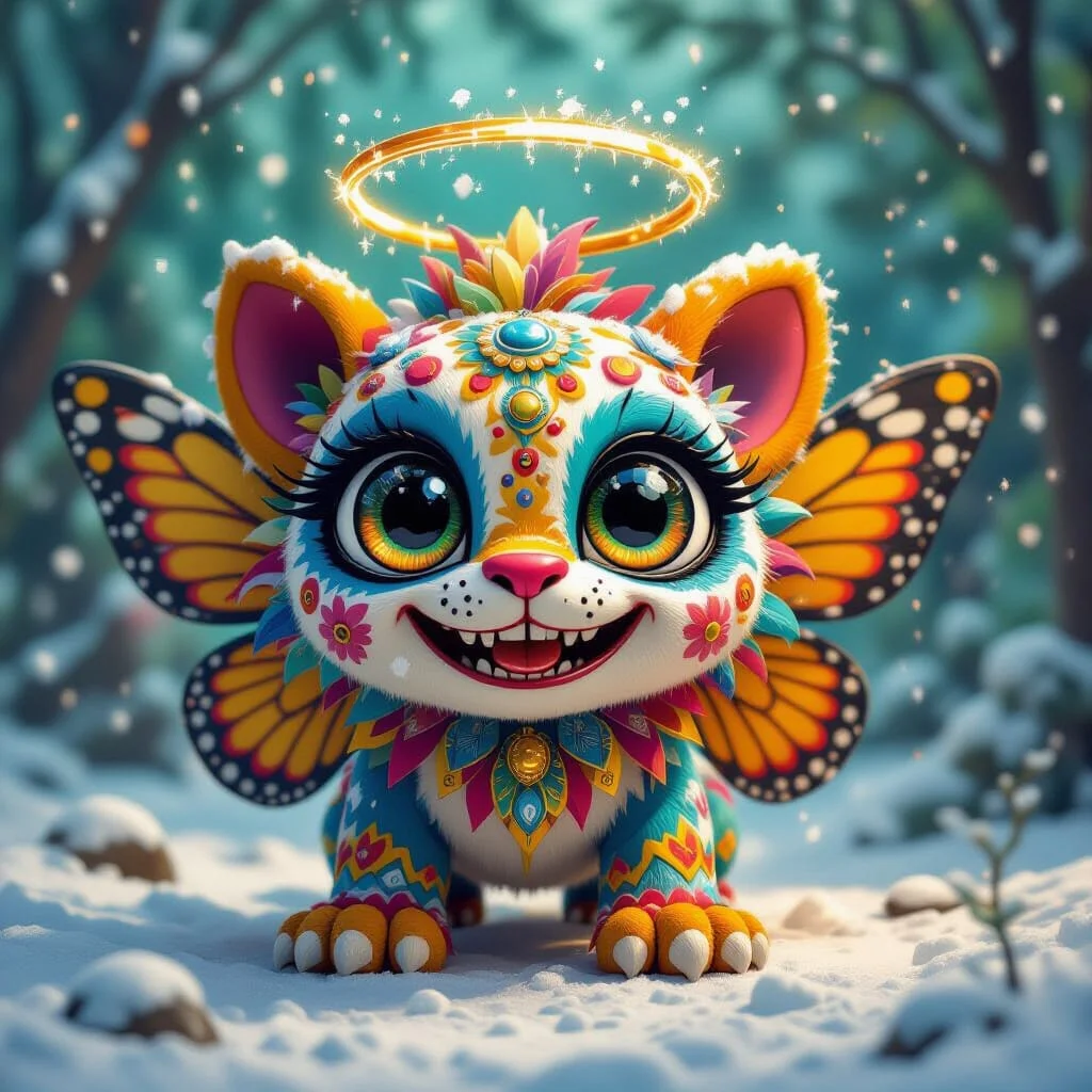 googly moogly bush winter cold