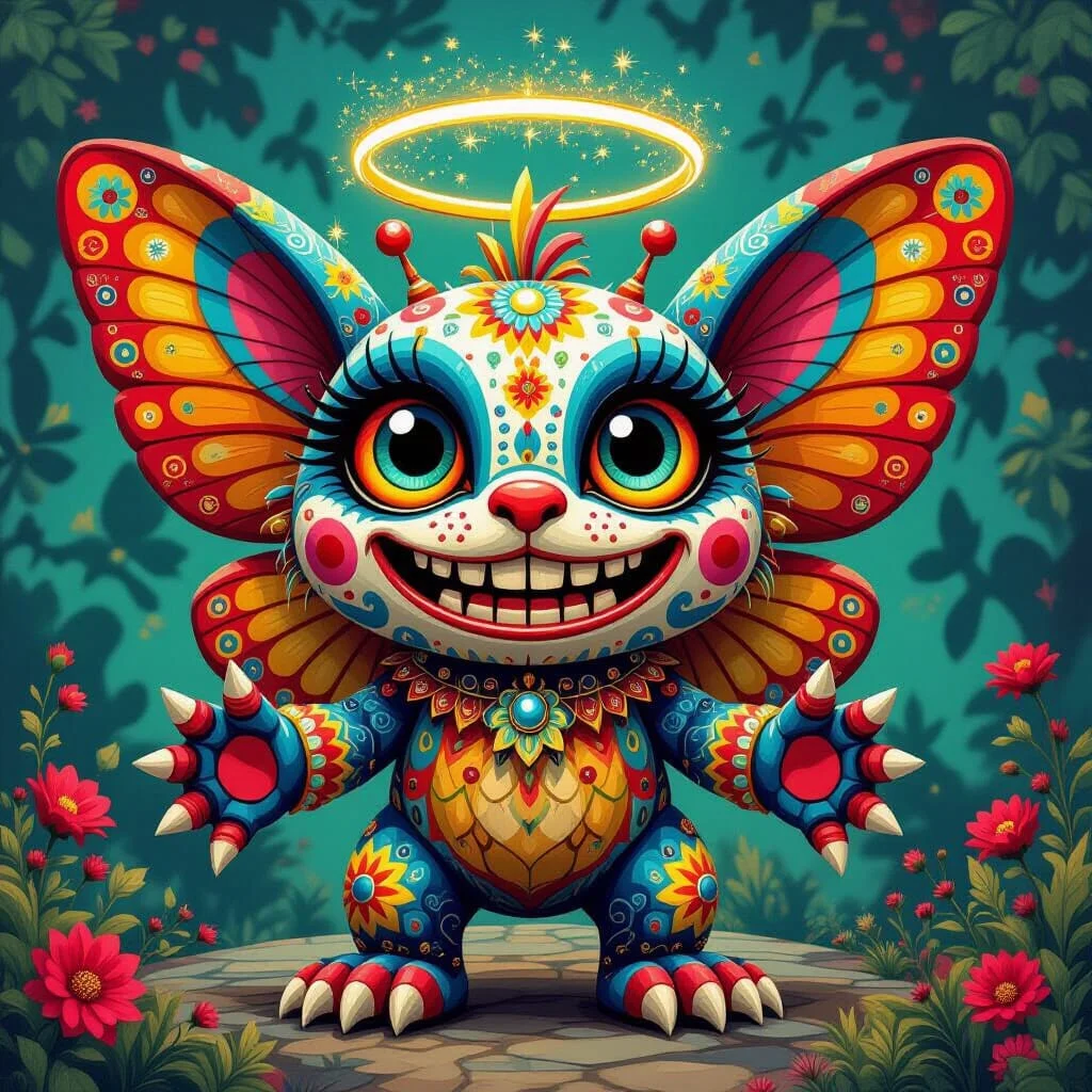 googly moogly bush angel