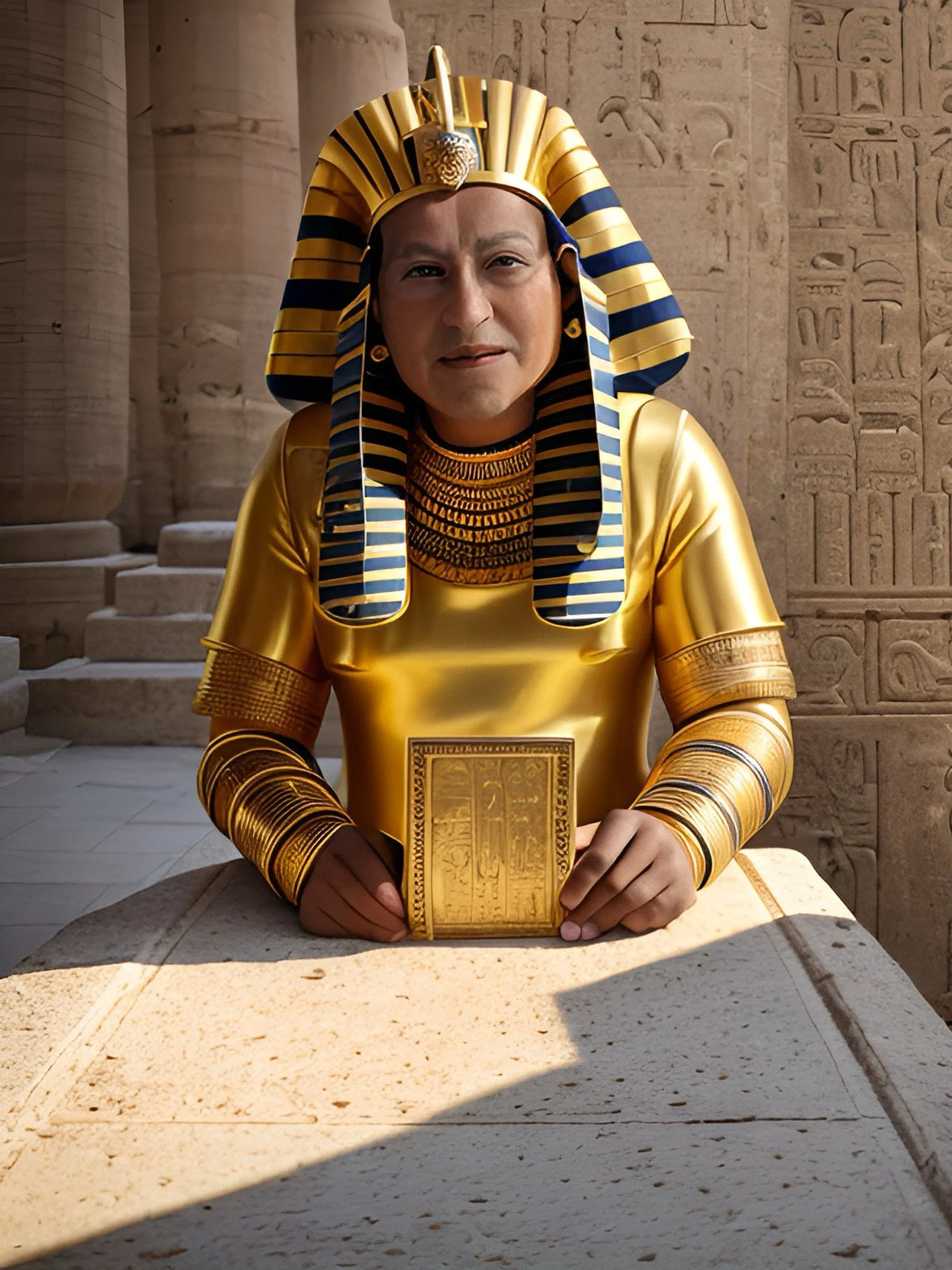 The Mother pharaoh