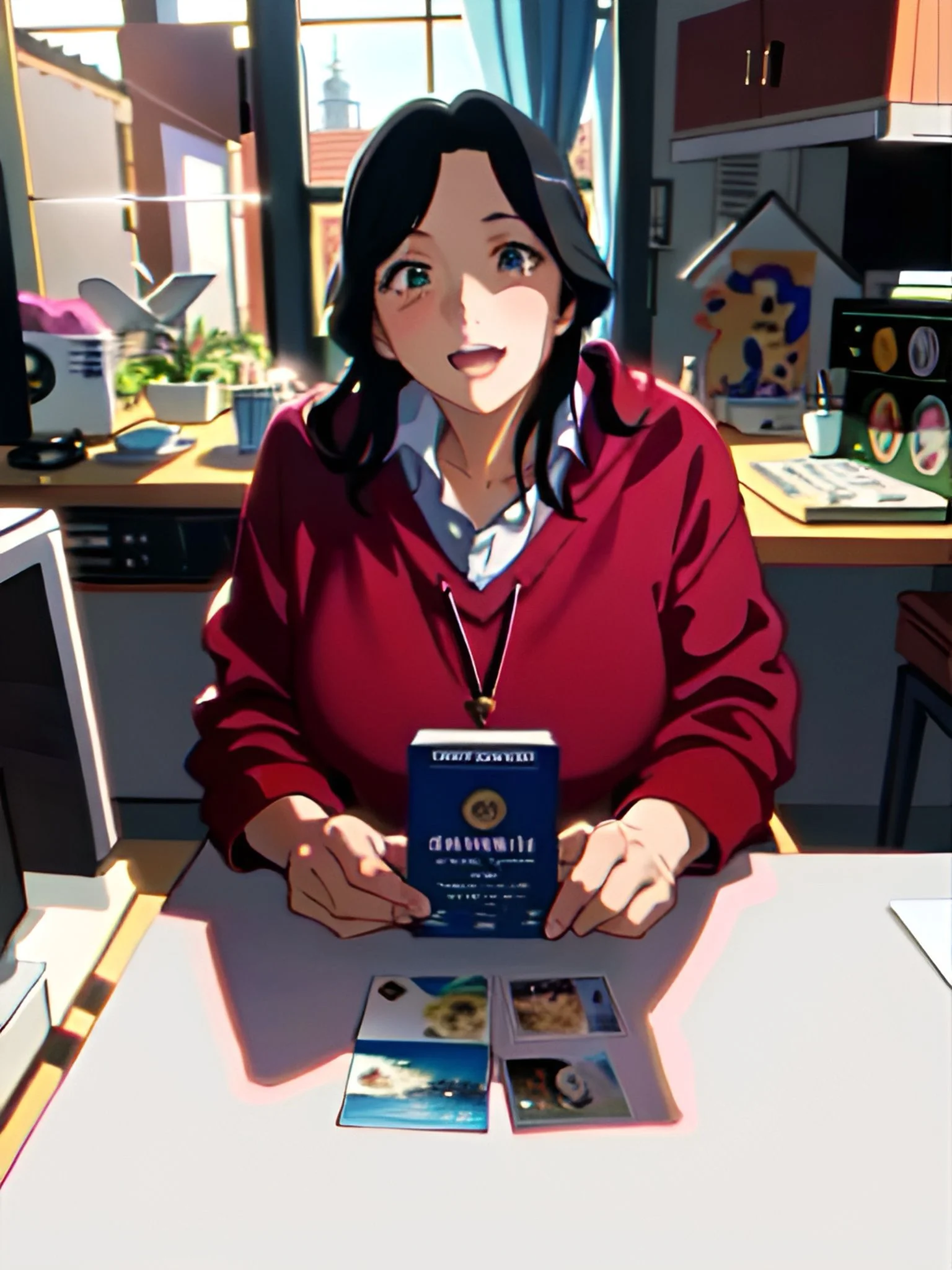 The Animated Mother 