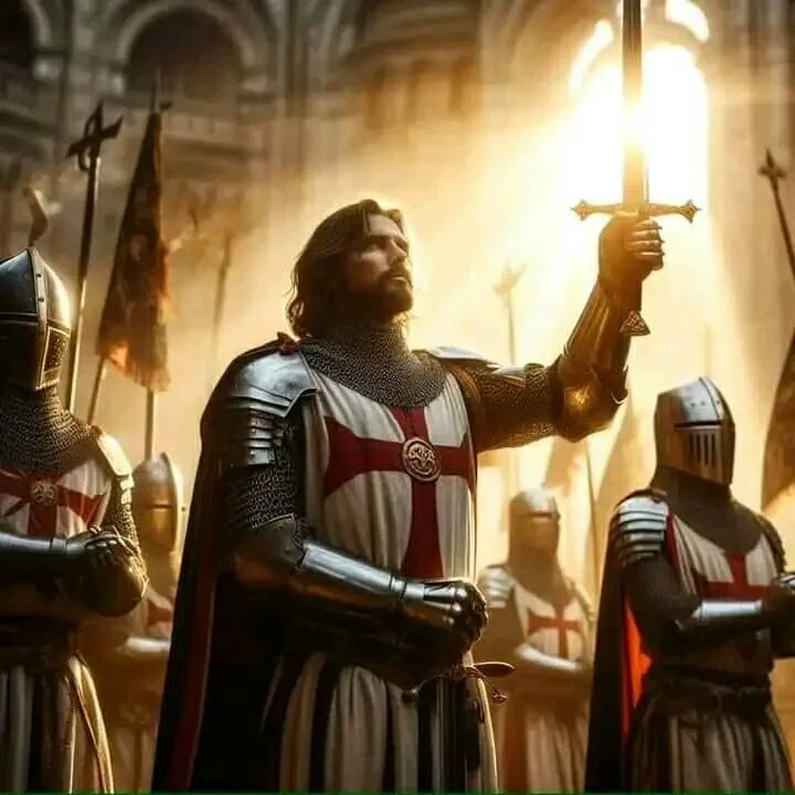 The knight Templar 