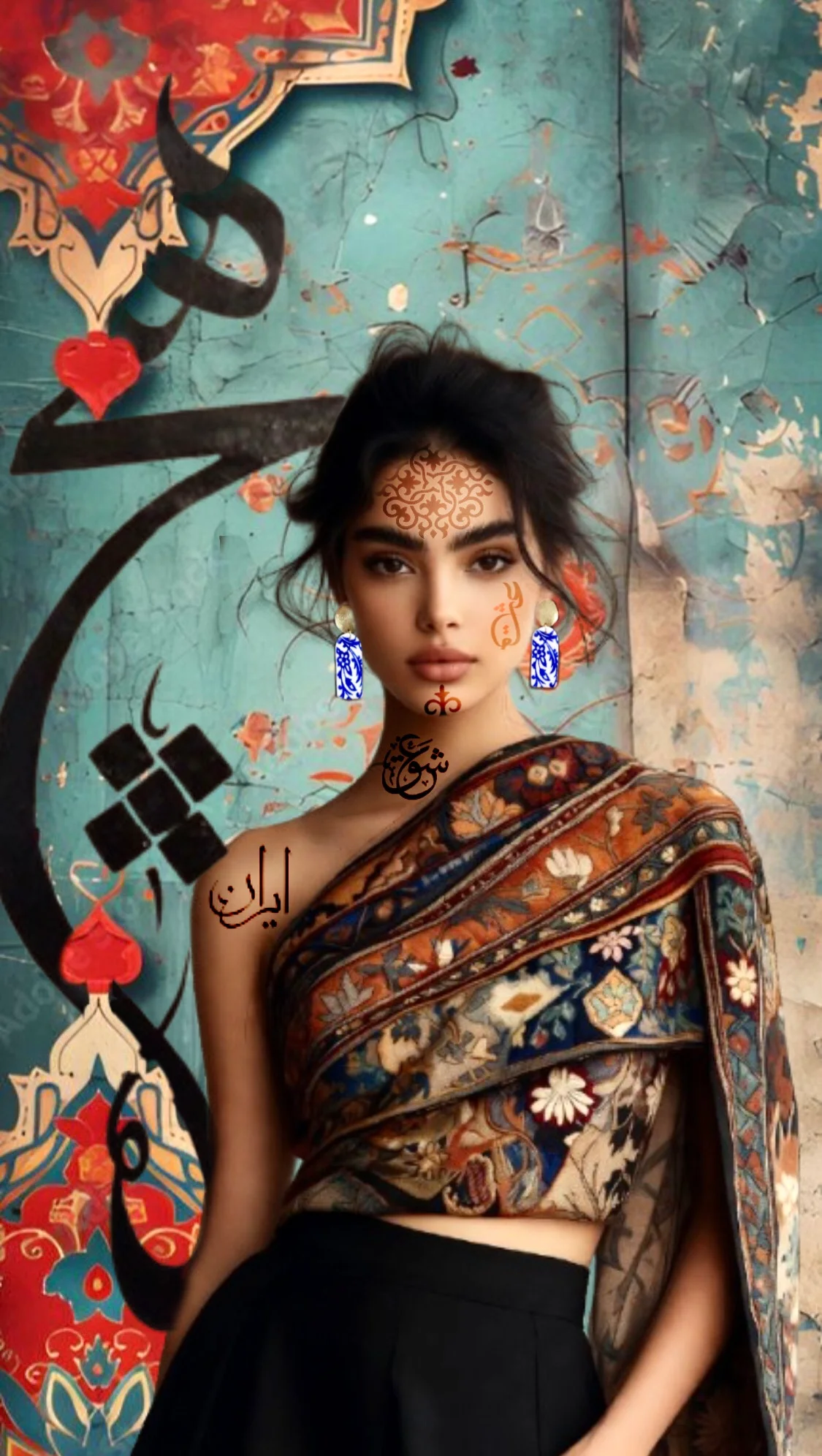 Daughter of Iran’s Soil