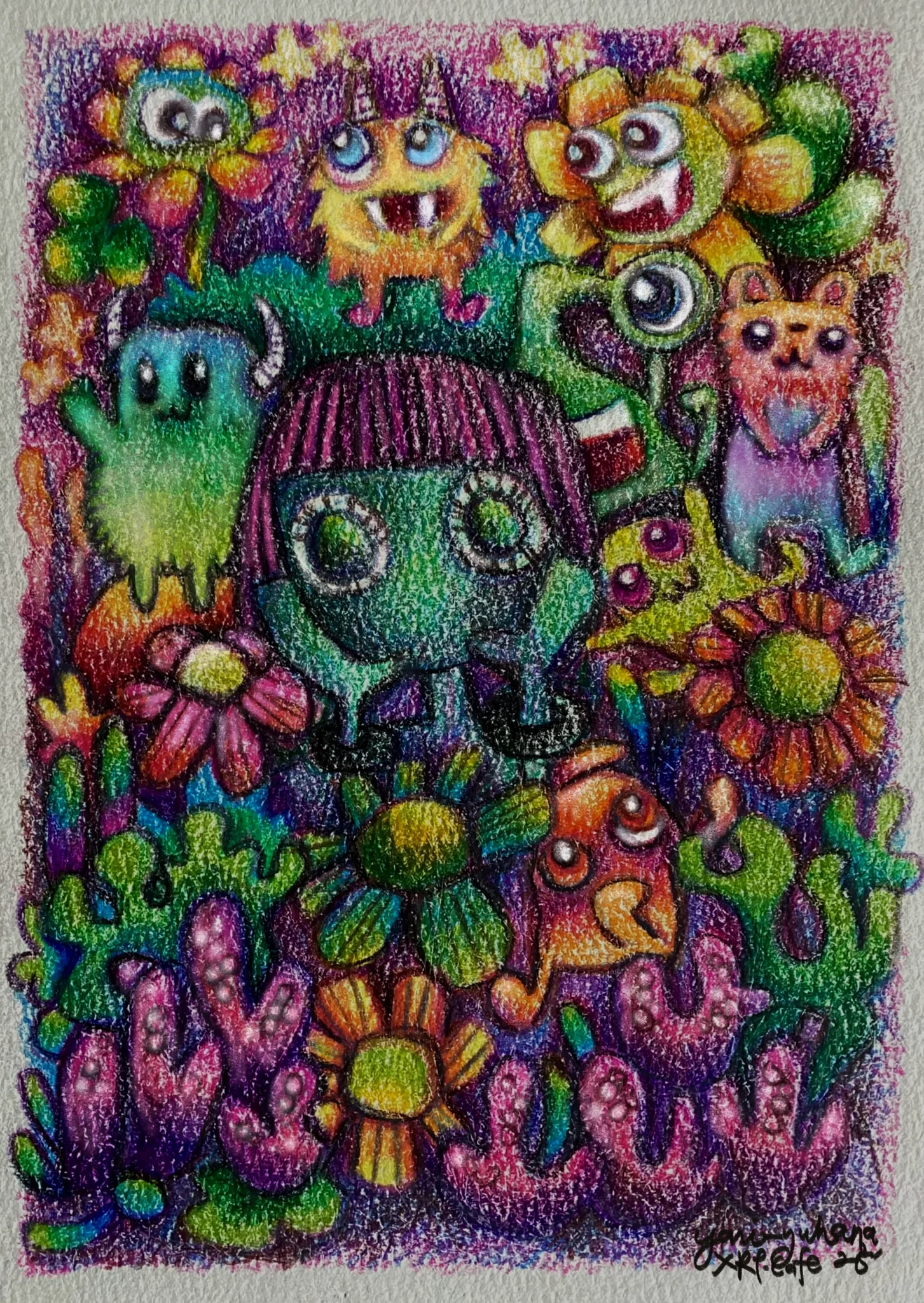 Glowing Night