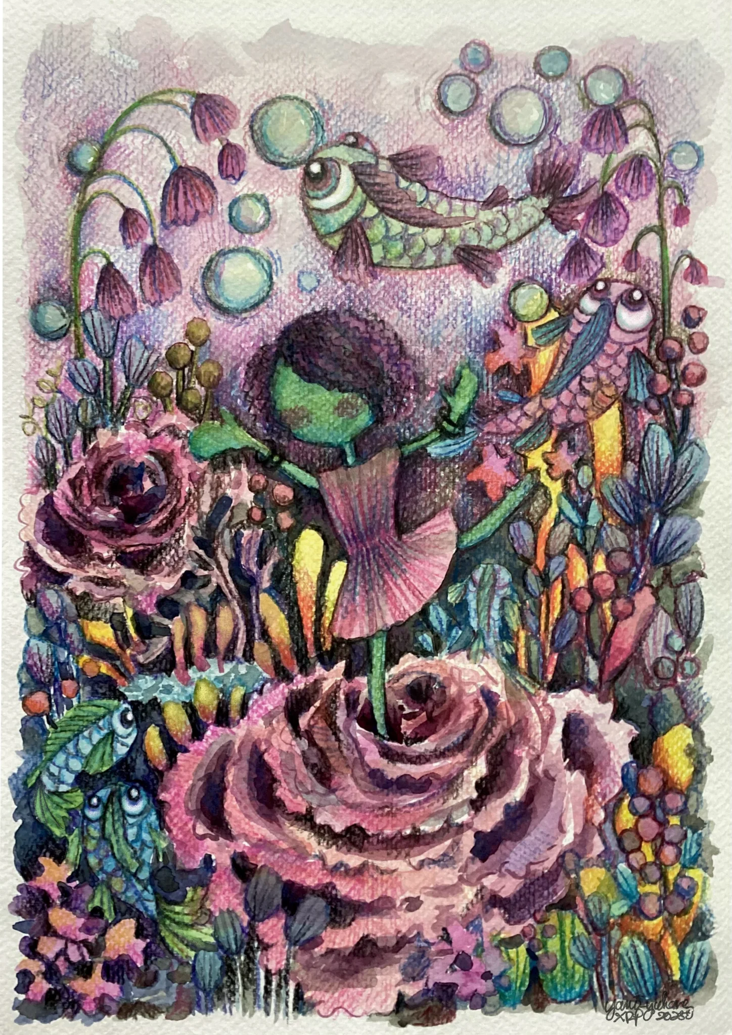 Rosy Light