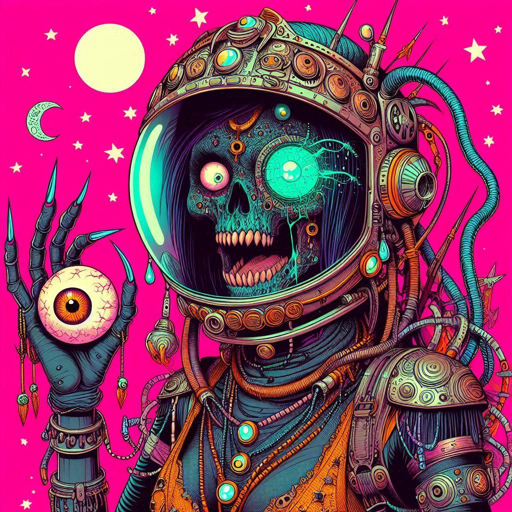 Space Zombie