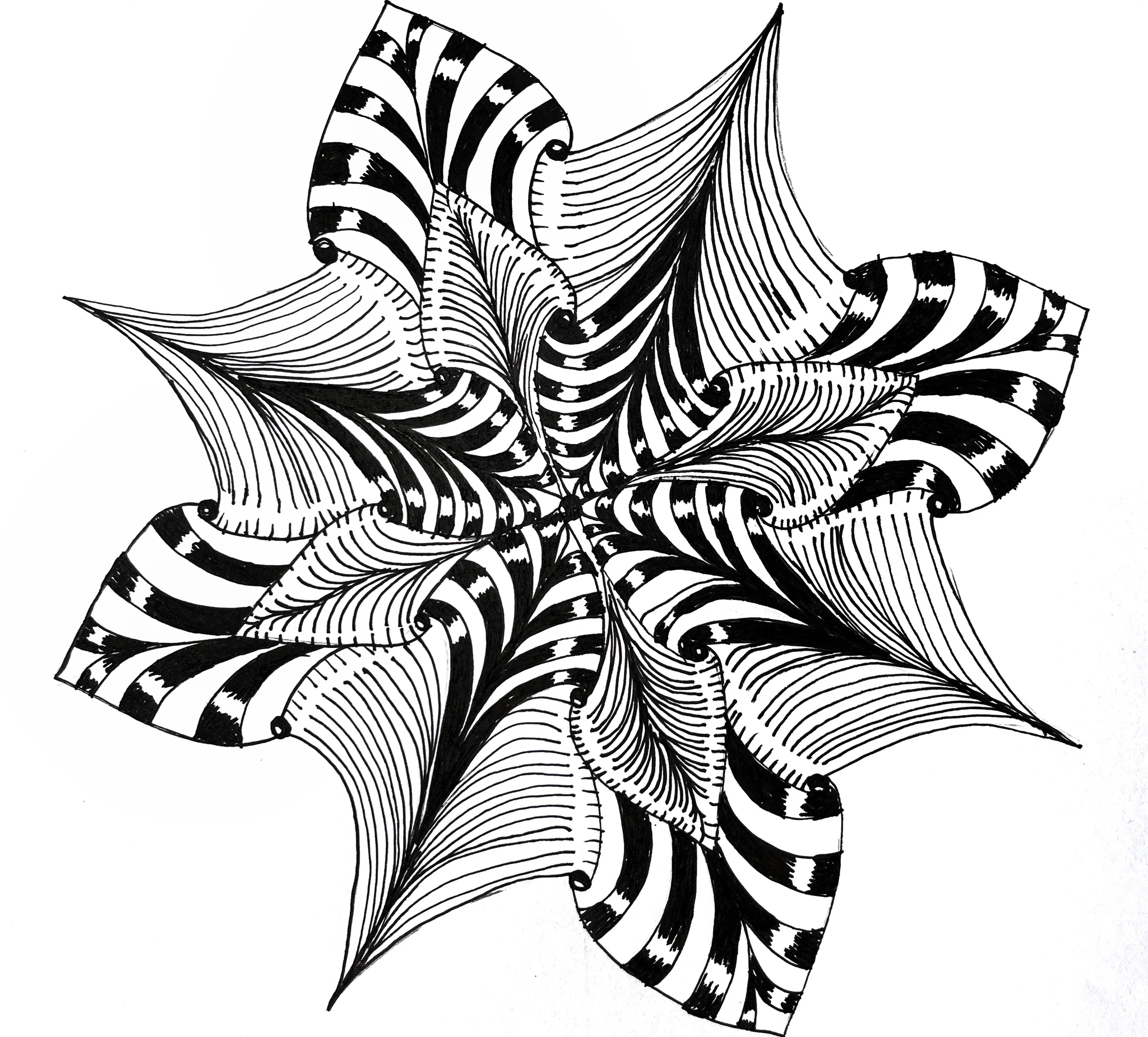 Intertwined Symphony