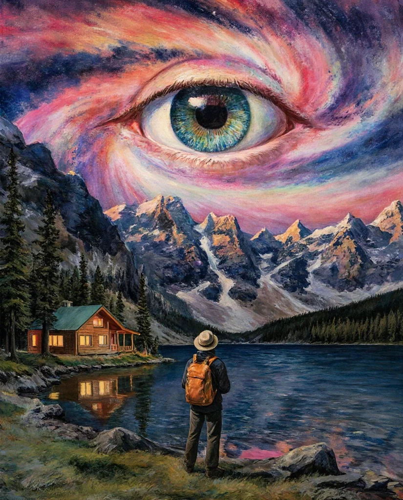 Nature Spirit’s Gaze 