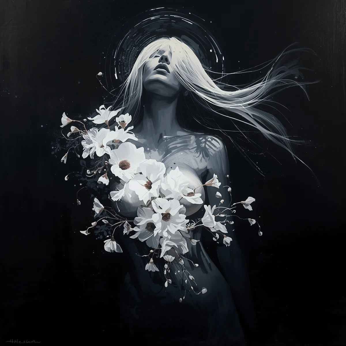 White rose