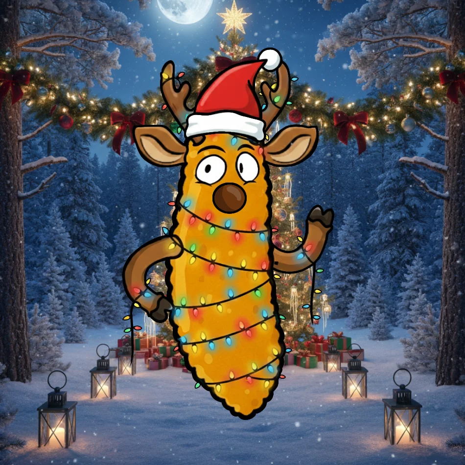 Breaded Blitzen
