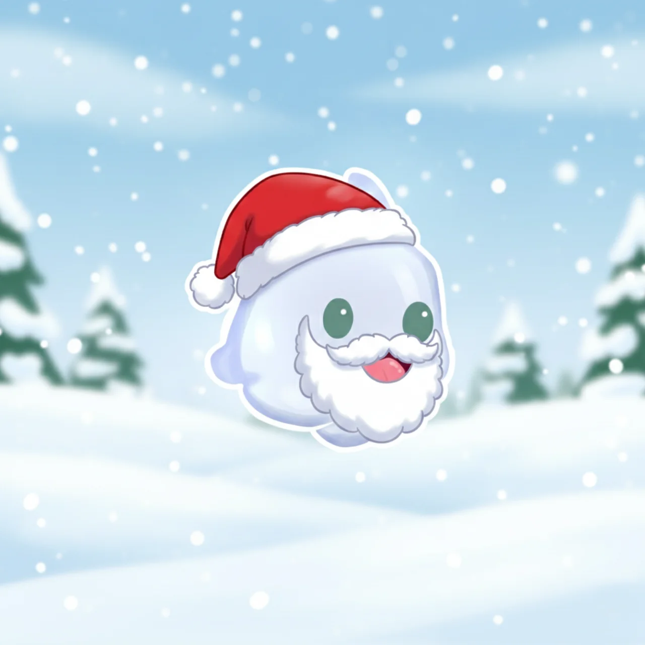puffu slime santa claus 