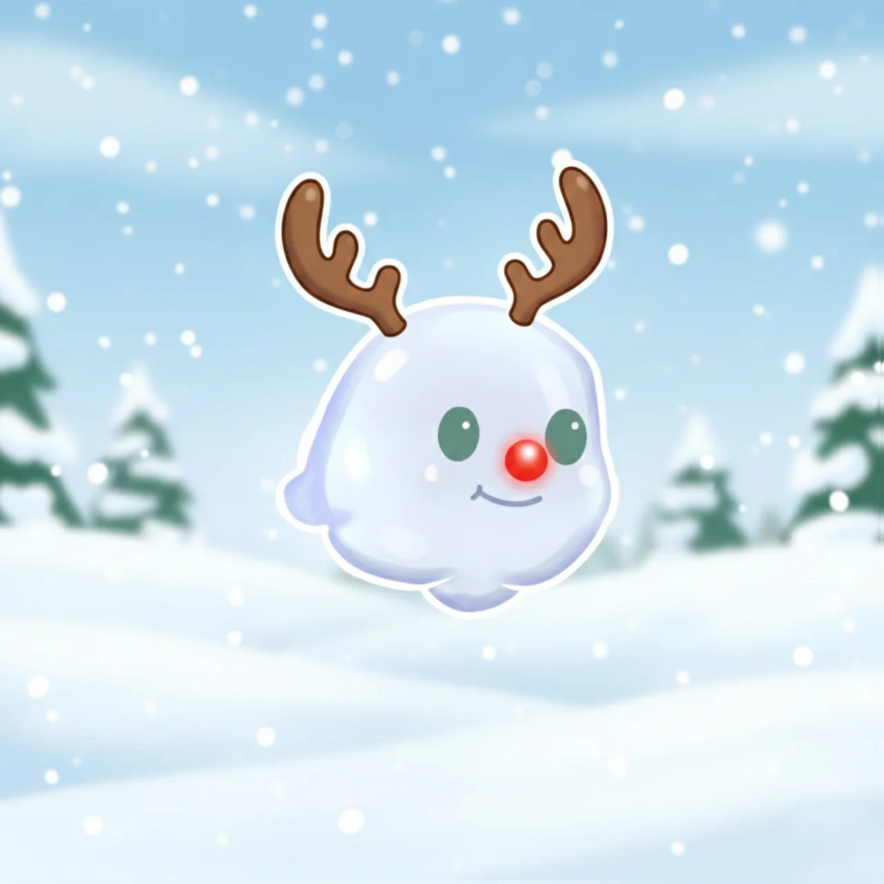 puffu slume reindeer