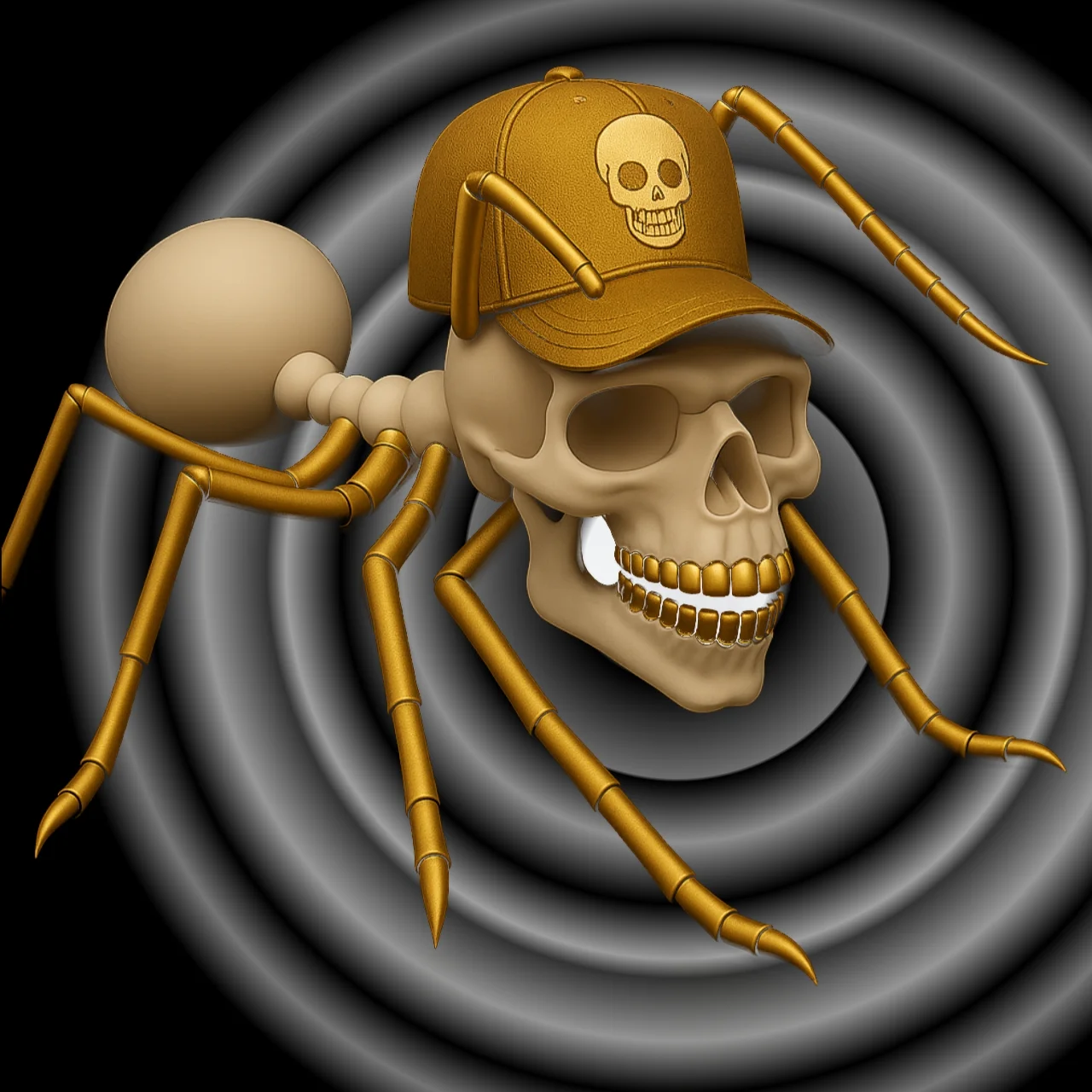Ant skull 8
