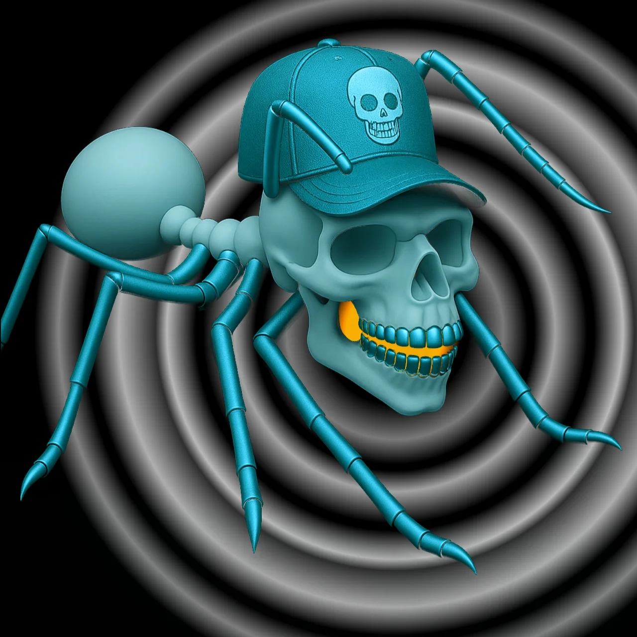 Ant skull 9