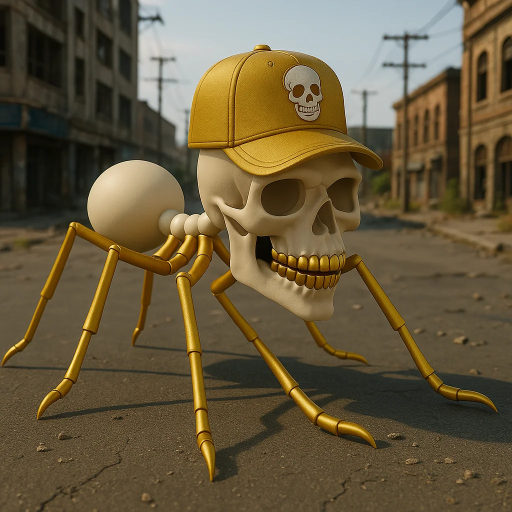 Ant skull 5