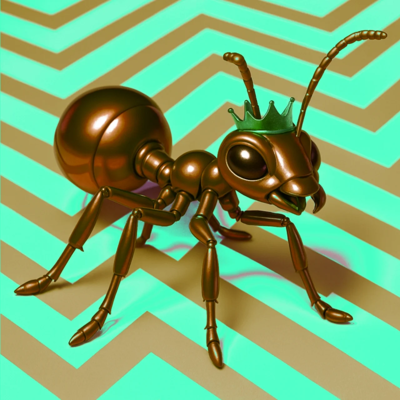 Chocolate ant