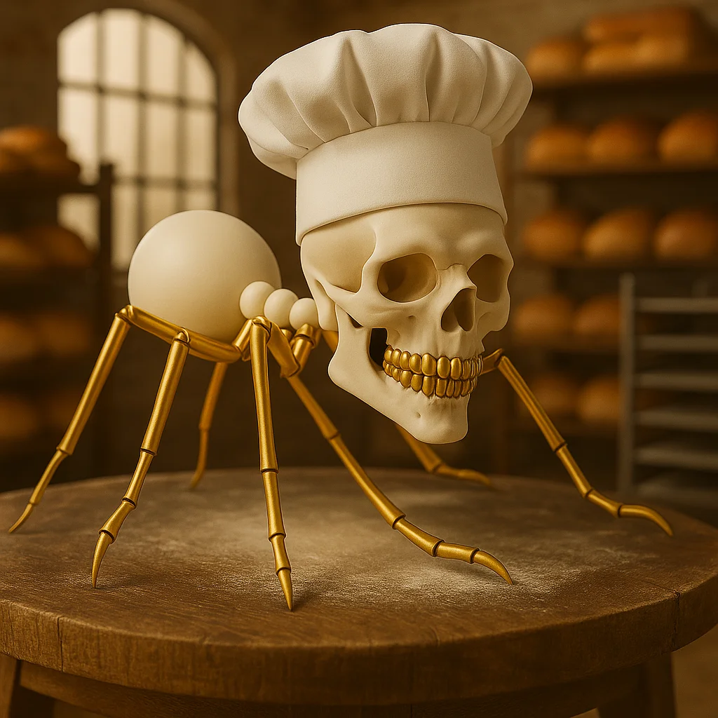 Ant skull 7