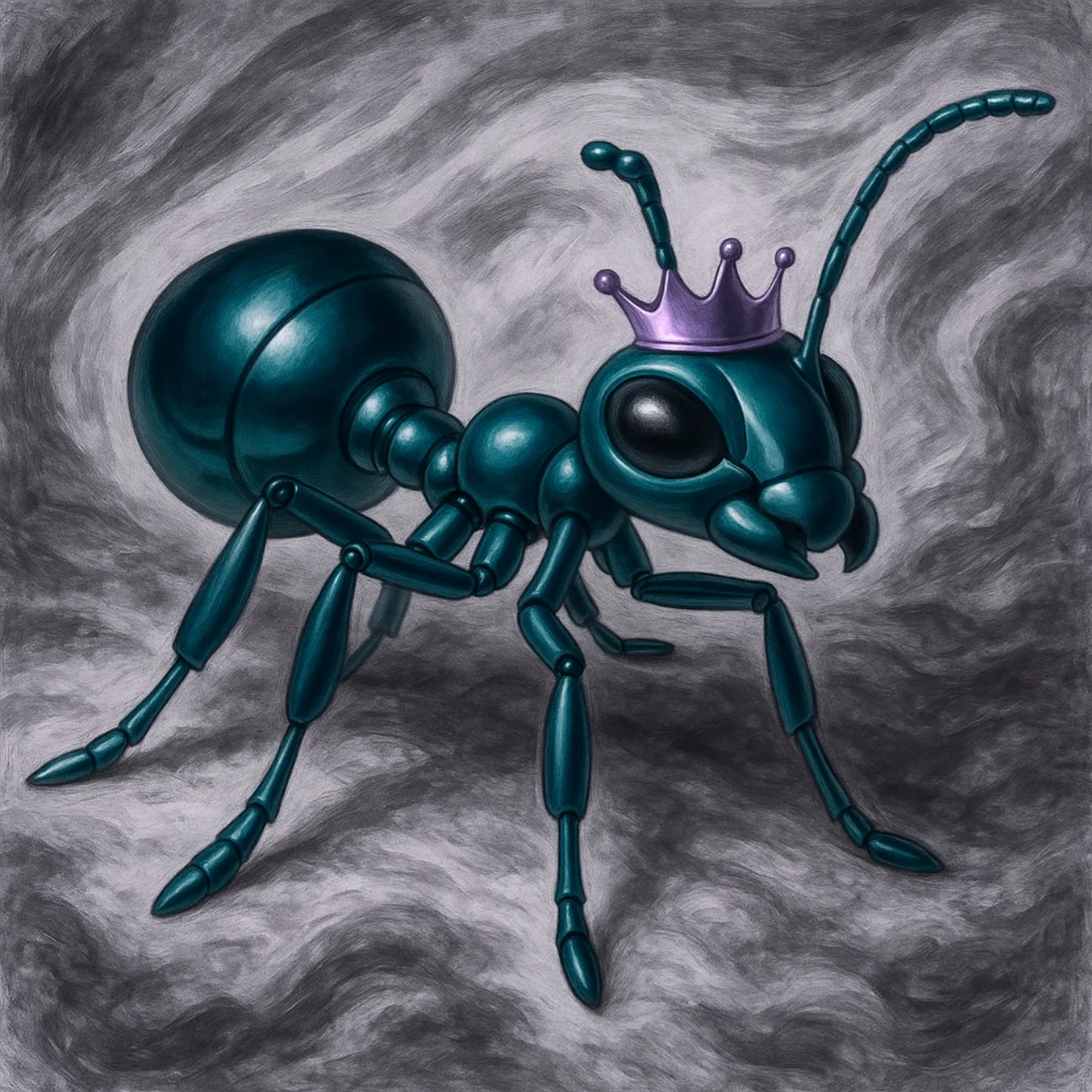 The purple crown