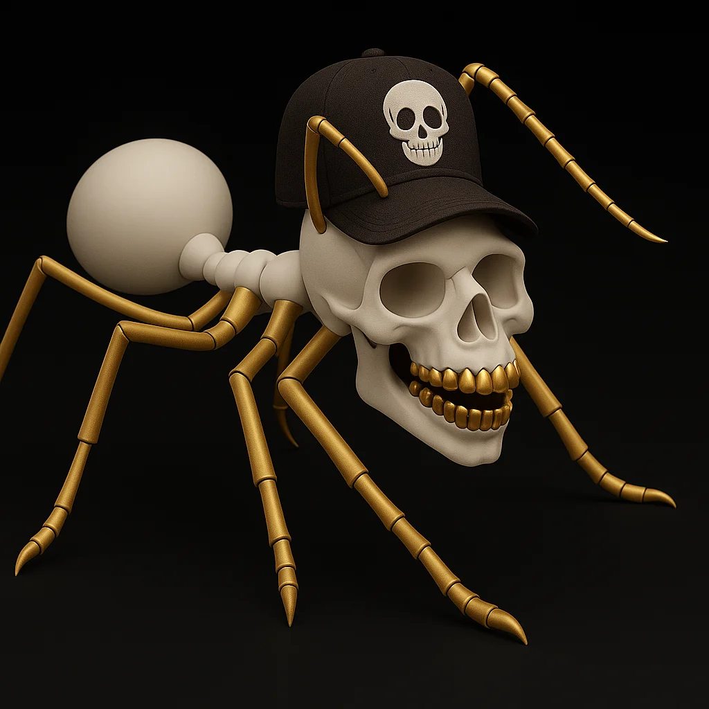 Ant skull 3