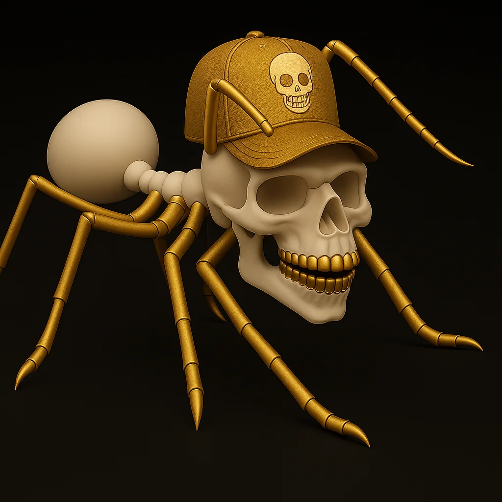 Ant skull 4