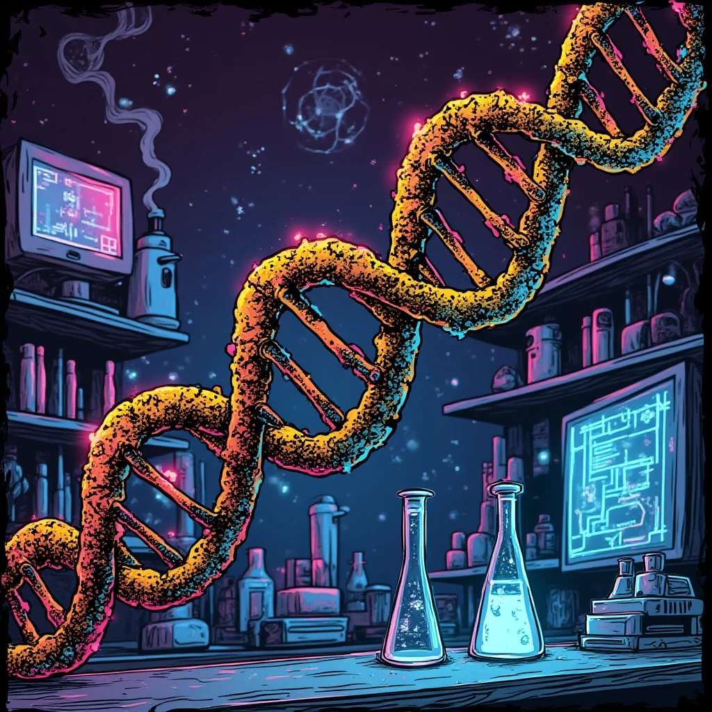 DNA #4195
