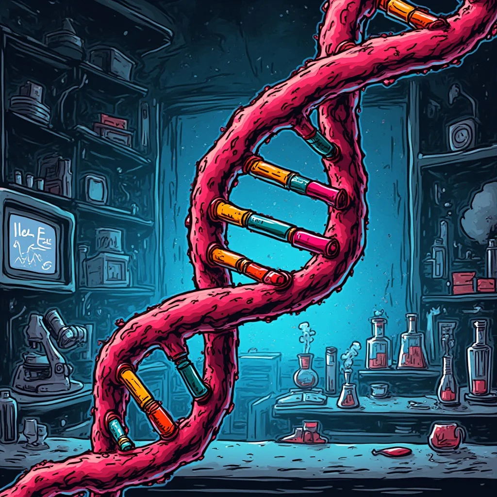 DNA #8605