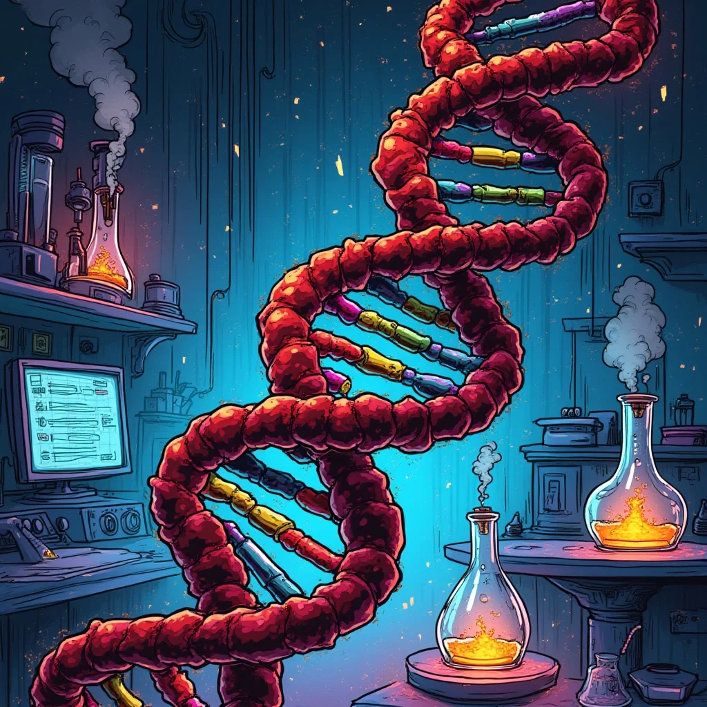 DNA #8463