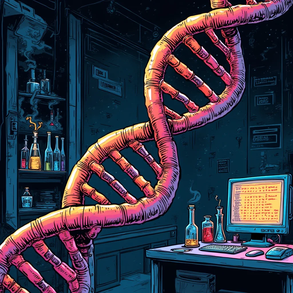 DNA #8457