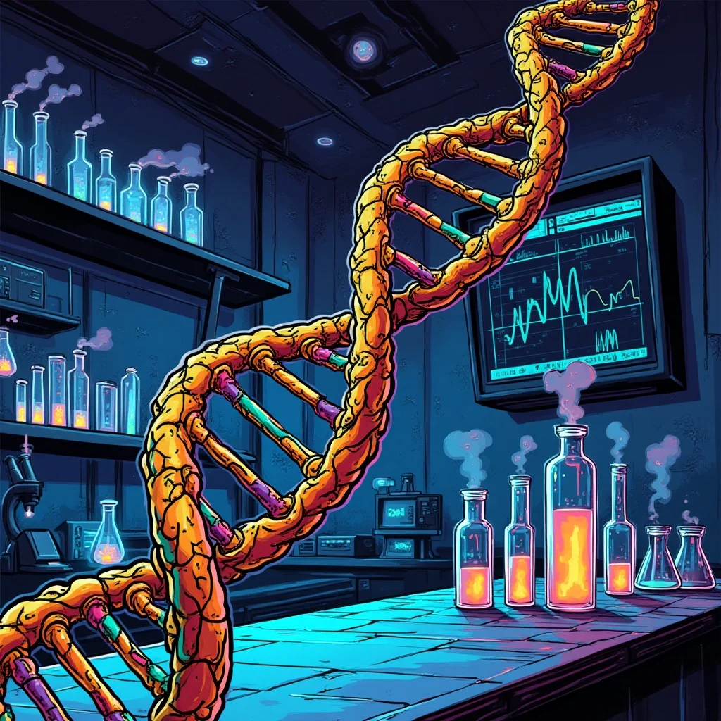 DNA #8763