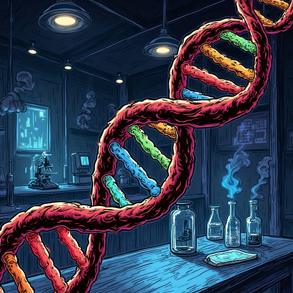 DNA #8736