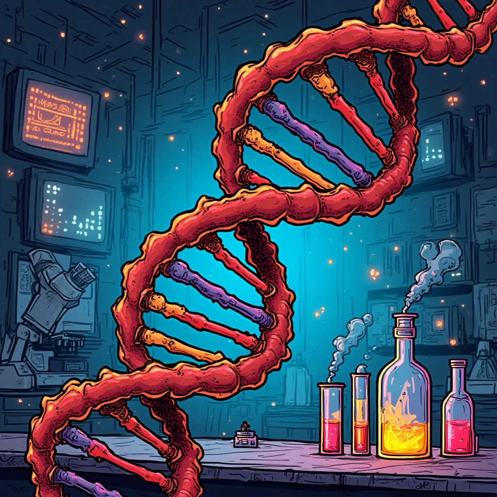 DNA #4628