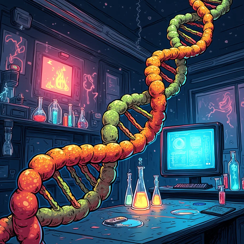 DNA #8739