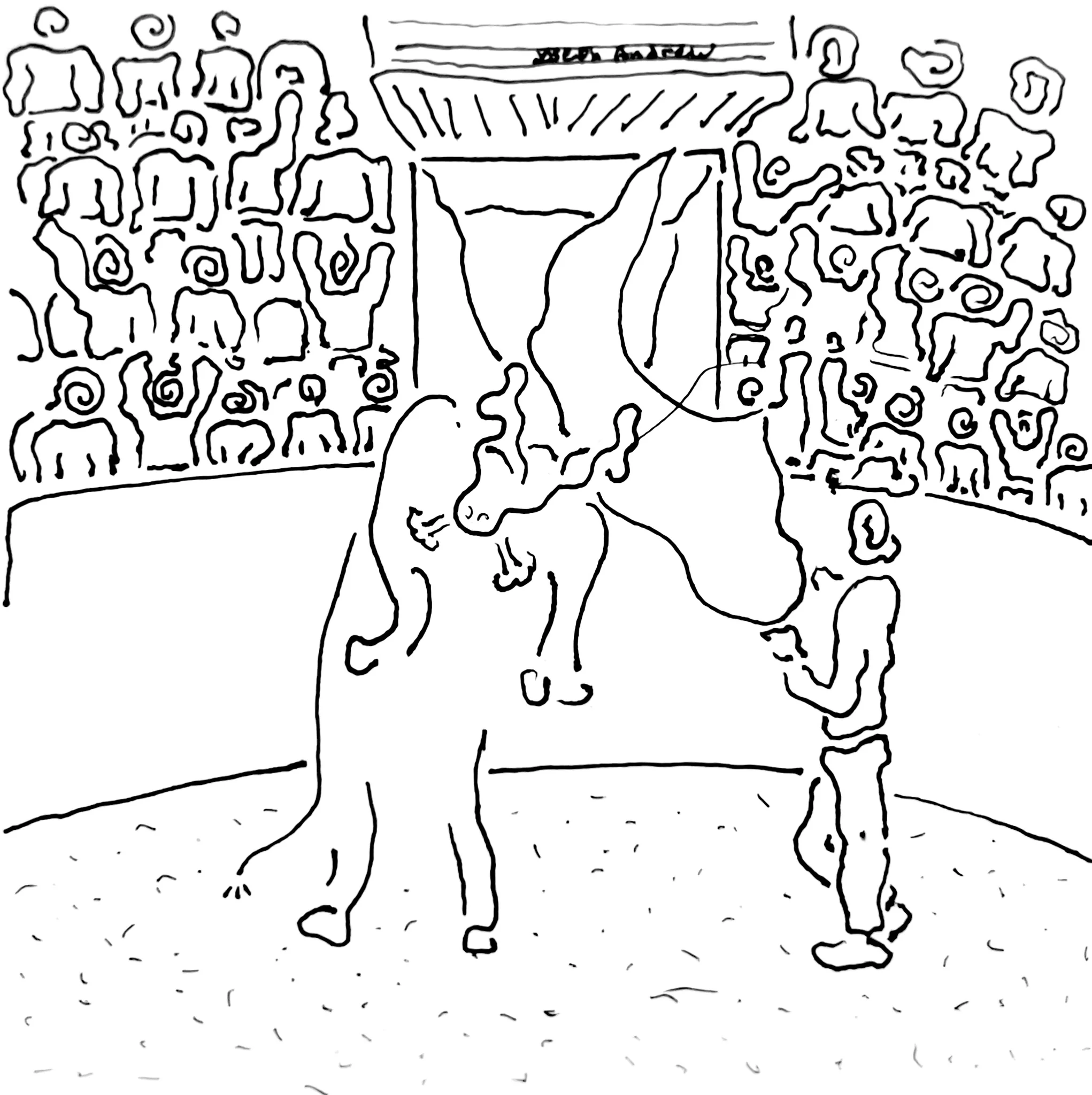 LA CORRIDA