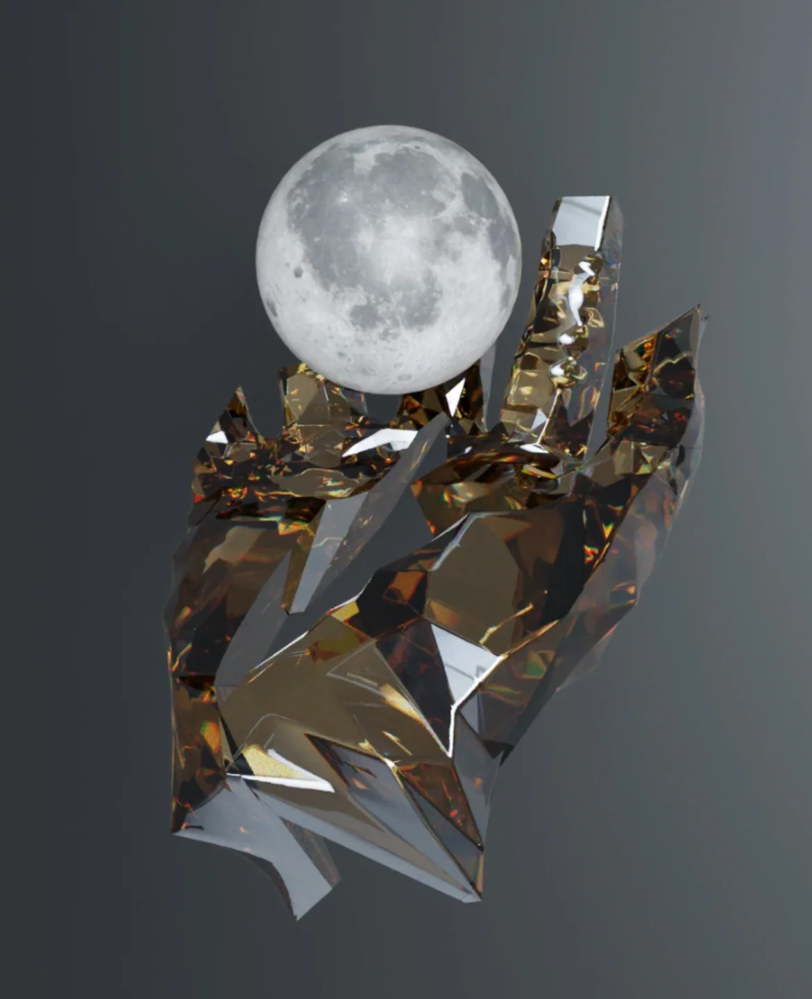 XRP Moon Canary Unbreakable #18