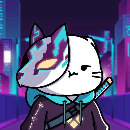 cats cyberpunk