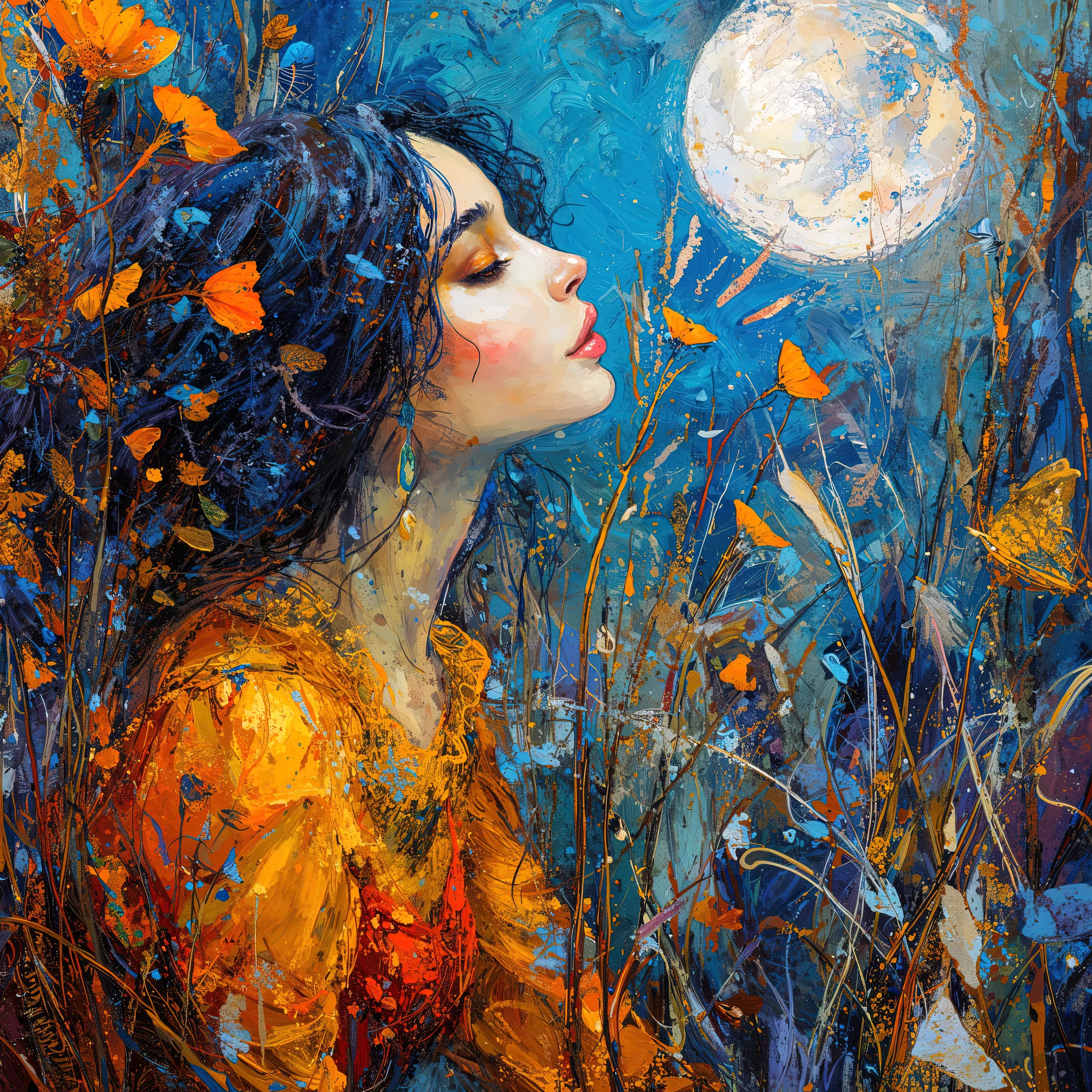 Moonlit Longing