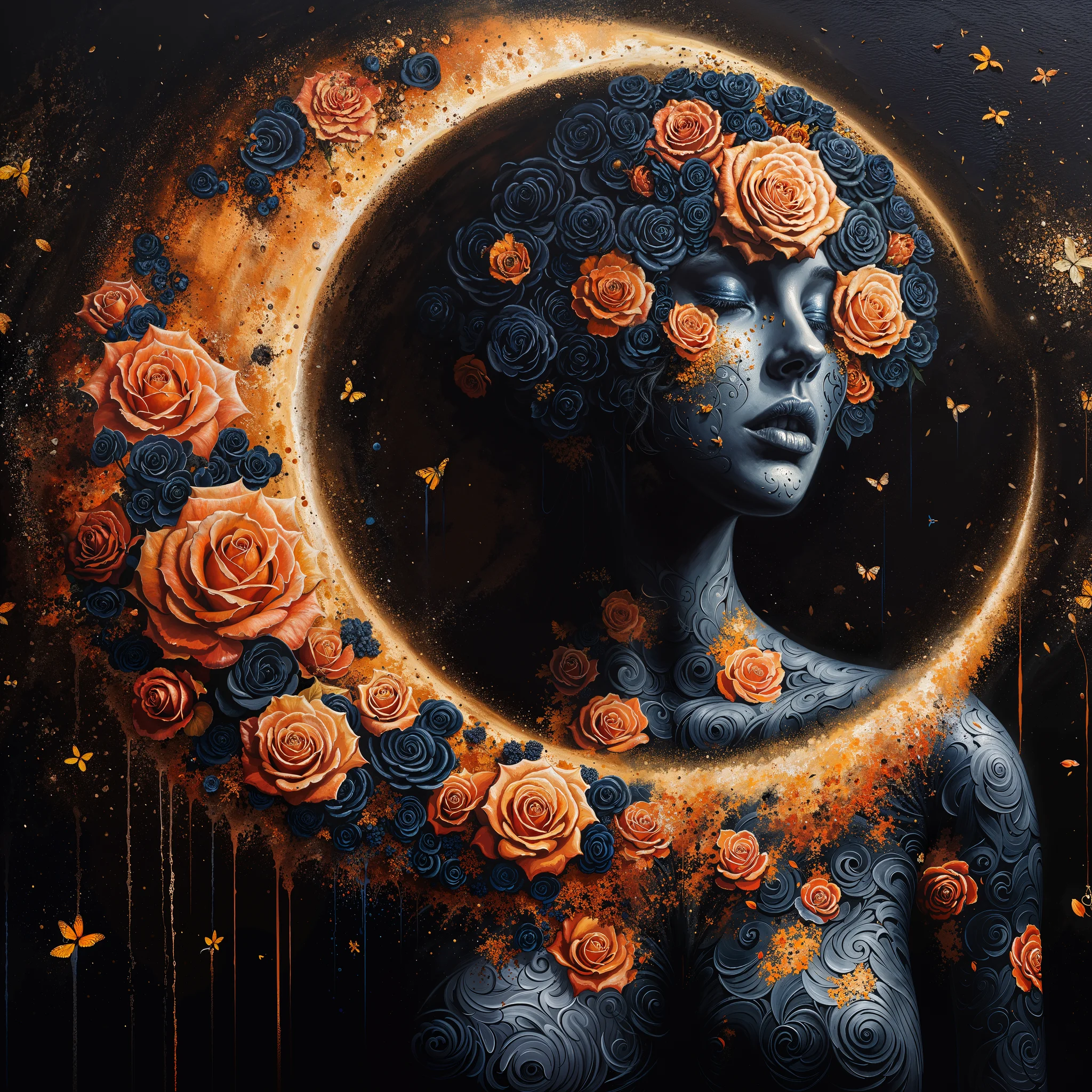 Lunar Rose Eclipse #9