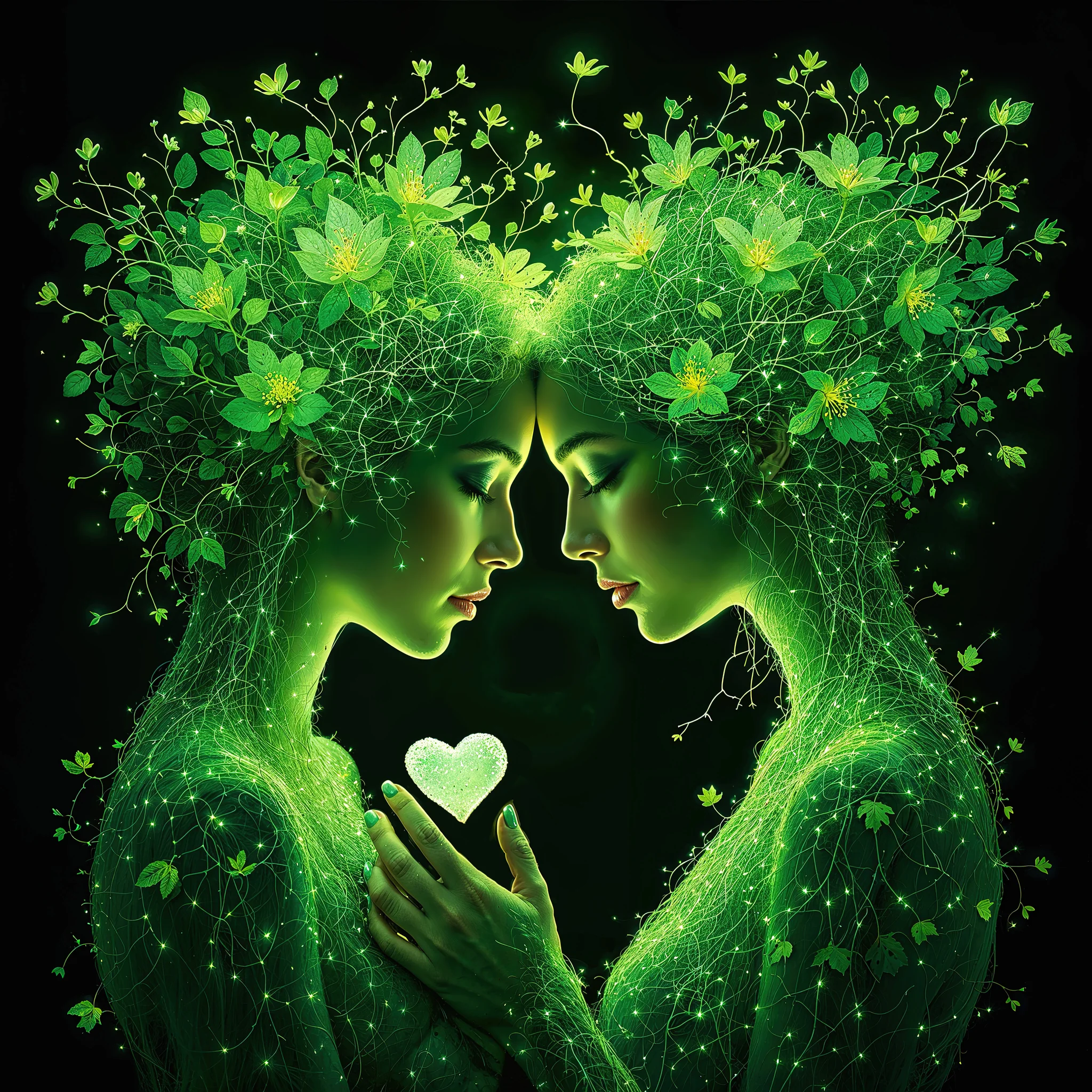 Twin Bloom of Eternal