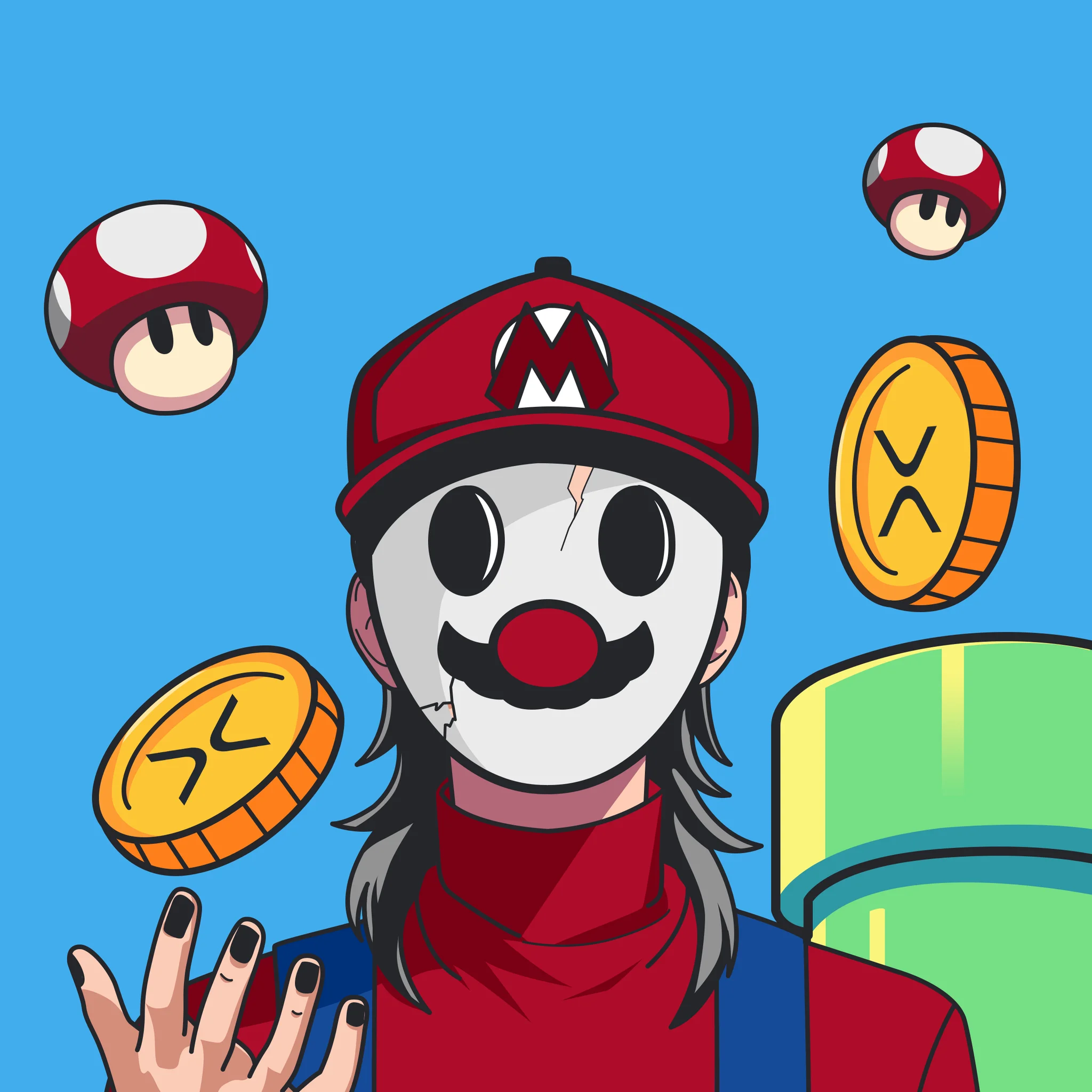 Mask #SuperMario