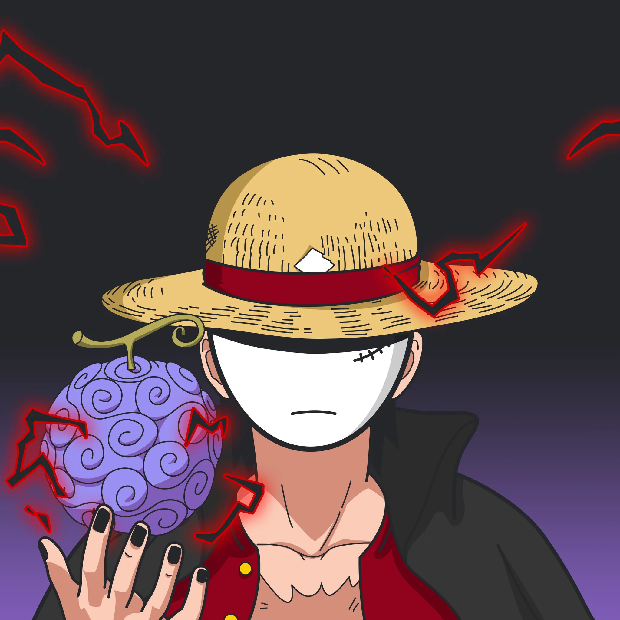 Mask #LUFFY