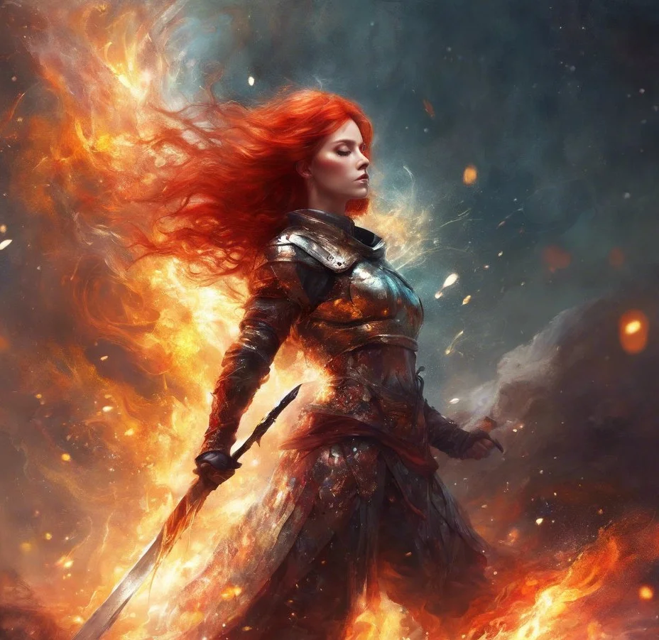 Warrior princess 