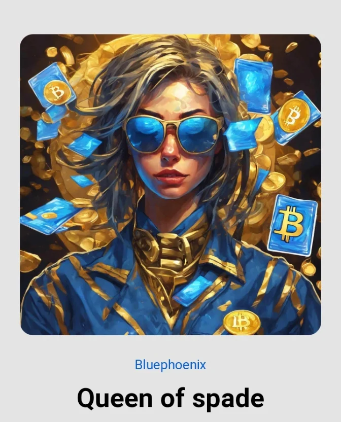 Queen of spade 