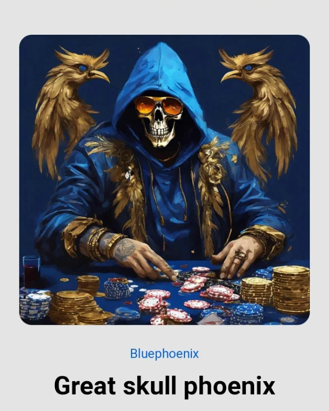 Great skull phoenix 